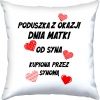 PODUSZKA 40x40cm DLA MAMY Z NADRUKIEM JASIEK NA PREZENT DZIEŃ MATKI MAMA