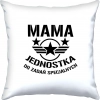 PODUSZKA 40x40cm DLA MAMY Z NADRUKIEM JASIEK NA PREZENT DZIEŃ MATKI MAMA