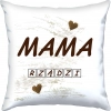 PODUSZKA 40x40cm DLA MAMY Z NADRUKIEM JASIEK NA PREZENT DZIEŃ MATKI MAMA