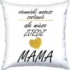 PODUSZKA 40x40cm DLA MAMY Z NADRUKIEM JASIEK NA PREZENT DZIEŃ MATKI MAMA