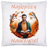 PODUSZKA 40x40 DZIEŃ NAUCZYCIELA WYCHOWAWCA PREZENT NAUCZYCIEL JASIEK NAUCZYCIELKA POLSKIEGO MATEMATYKI