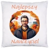 PODUSZKA 40x40 DZIEŃ NAUCZYCIELA WYCHOWAWCA PREZENT NAUCZYCIEL JASIEK NAUCZYCIELKA FIZYKI CHEMII MATEMATYKI GEOGRAFII PRZYRODY BIOLOGII