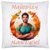 PODUSZKA 40x40 DZIEŃ NAUCZYCIELA WYCHOWAWCA PREZENT NAUCZYCIEL JASIEK NAUCZYCIELKA WF GEOGRAFI