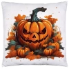 POSZEWKA DEKORACYJNA 40x40 JASIEK OZDOBNA HALLOWEENOWA HALLOWEEN DYNIA