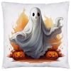 POSZEWKA DEKORACYJNA 40x40 JASIEK OZDOBNA HALLOWEENOWA HALLOWEEN DYNIA DUCH NIETOPERZE