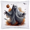 POSZEWKA DEKORACYJNA HALLOWEEN VELVET 40x40 WELUROWA DUCH ZJAWA