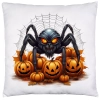 POSZEWKA DEKORACYJNA 40x40 JASIEK OZDOBNA HALLOWEENOWA HALLOWEEN DYNIA PAJĄK NIETOPERZE