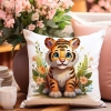 POSZEWKA WIELKANOCNA 40x40 JASIEK WIELKANOC WIOSENNA DEKORACYJNA TYGRYS