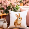 POSZEWKA WIELKANOCNA 40x40 JASIEK WIELKANOC ZAJĄCZEK KRÓLIK DEKORACYJNA