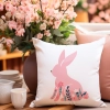 POSZEWKA WIELKANOCNA 40x40 JASIEK WIELKANOC ZAJĄCZEK KRÓLIK DEKORACYJNA
