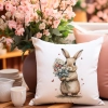 POSZEWKA WIELKANOCNA 40x40 JASIEK WIELKANOC ZAJĄCZEK KRÓLIK DEKORACYJNA