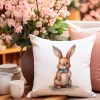 POSZEWKA WIELKANOCNA 40x40 JASIEK WIELKANOC ZAJĄCZEK KRÓLIK DEKORACYJNA