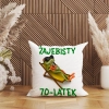 KOMPLET PODUSZKA KUBEK NA 70 URODZINY PREZENT