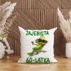 PODUSZKA 40x40 PREZENT URODZINY 60 SZEŚĆDZIESIĄTKĘ