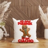 PODUSZKA 40x40 PREZENT URODZINY 40 CZTERDZIESTKĘ