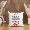 PODUSZKA 40x40 DZIEŃ NAUCZYCIEL WYCHOWAWCA PREZENT
