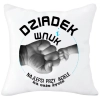 PODUSZKA 40x40 Z NADRUKIEM NA PREZENT DLA DZIADKA