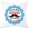 PODUSZKA 40x40 Z NADRUKIEM NA PREZENT DLA DZIADKA