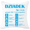 PODUSZKA 40x40 Z NADRUKIEM NA PREZENT DLA DZIADKA