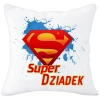 PODUSZKA 40x40 Z NADRUKIEM NA PREZENT DLA DZIADKA