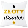 PODUSZKA 40x40 Z NADRUKIEM NA PREZENT DLA DZIADKA