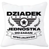 PODUSZKA 40x40 Z NADRUKIEM NA PREZENT DLA DZIADKA