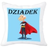 PODUSZKA 40x40 Z NADRUKIEM NA PREZENT DLA DZIADKA