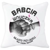 PODUSZKA 40x40 Z NADRUKIEM NA PREZENT DLA BABCI