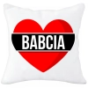 PODUSZKA 40x40 Z NADRUKIEM NA PREZENT DLA BABCI