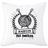 PODUSZKA 40x40 Z NADRUKIEM NA PREZENT DLA BABCI