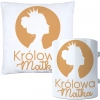 KOMPLET DLA MAMY PODUSZKA 40X40CM + KUBEK 330ml NA PREZENT DZIEŃ MATKI MAMA
