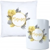 KOMPLET DLA MAMY PODUSZKA 40X40CM + KUBEK 330ml NA PREZENT DZIEŃ MATKI MAMA