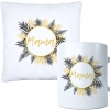 KOMPLET DLA MAMY PODUSZKA 40X40CM + KUBEK 330ml NA PREZENT DZIEŃ MATKI MAMA