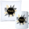 KOMPLET DLA MAMY PODUSZKA 40X40CM + KUBEK 330ml NA PREZENT DZIEŃ MATKI MAMA