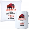 KOMPLET DLA TATY PODUSZKA 40X40CM + KUBEK 330ml NA PREZENT DZIEŃ OJCA TATA