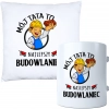 KOMPLET DLA TATY PODUSZKA 40X40CM + KUBEK 330ml NA PREZENT DZIEŃ OJCA TATA