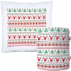 ŚWIĄTECZNY KOMPLET PODUSZKA I KUBEK Z DRUKIEM NA ŚWIĘTA MIKOŁAJA PREZENT