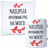 KOMPLET PODUSZKA KUBEK DZIEŃ NAUCZYCIEL WYCHOWAWCA