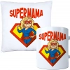 KOMPLET DLA MAMY PODUSZKA 40X40CM + KUBEK 330ml NA PREZENT DZIEŃ MATKI MAMA