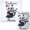 KOMPLET DLA MAMY PODUSZKA 40X40CM + KUBEK 330ml NA PREZENT DZIEŃ MATKI MAMA