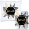 KOMPLET PREZENT DLA DZIADKA PODUSZKA 40x40 KUBEK 330ml DZIADEK ZESTAW