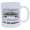 SUPER PREZENT KUBEK Z NADRUKIEM W SKRZYNCE