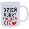 SUPER PREZENT KUBEK Z NADRUKIEM W SKRZYNCE