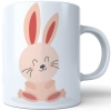 WIELKANOCNY KUBEK 330ml NA PREZENT ZAJĄC ZAJĄCZEK KRÓLIK PISANKA ŚWIĄTECZNY