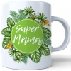 KUBEK 330ml DLA MAMY Z NADRUKIEM NA PREZENT DZIEŃ MATKI MAMA KWIATY