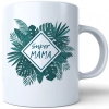 KUBEK 330ml DLA MAMY Z NADRUKIEM NA PREZENT DZIEŃ MATKI MAMA KWIATY