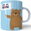 KUBEK 330ml DLA MAMY Z NADRUKIEM NA PREZENT DZIEŃ MATKI MAMA MAMUSIA