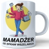 KUBEK 330ml DLA MAMY Z NADRUKIEM NA PREZENT DZIEŃ MATKI MAMA MAMUSIA