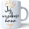 KUBEK 330ml DLA MAMY Z NADRUKIEM NA PREZENT DZIEŃ MATKI MAMA MAMUSIA