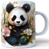 WIOSENNY WIELKANOCNY KUBEK 330ml NA PREZENT KAWĘ HERBATĘ WIOSNA PANDA